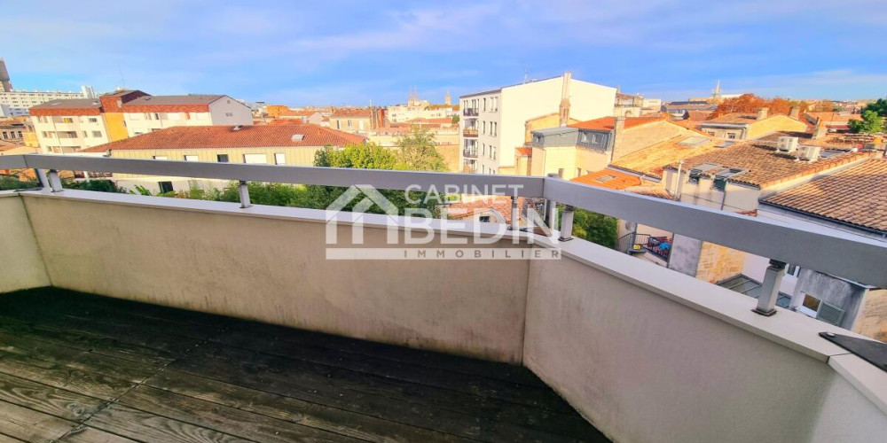 appartement à BORDEAUX (33000)