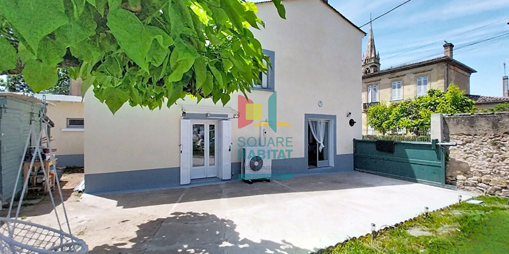 maison à BEGUEY (33410)
