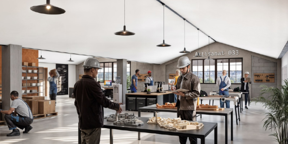 local industriel à BORDEAUX (33100)