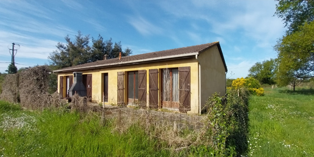 maison à ST DENIS DE PILE (33910)