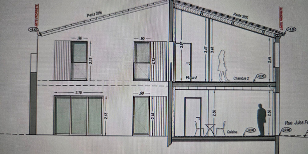 terrain à LIBOURNE (33500)