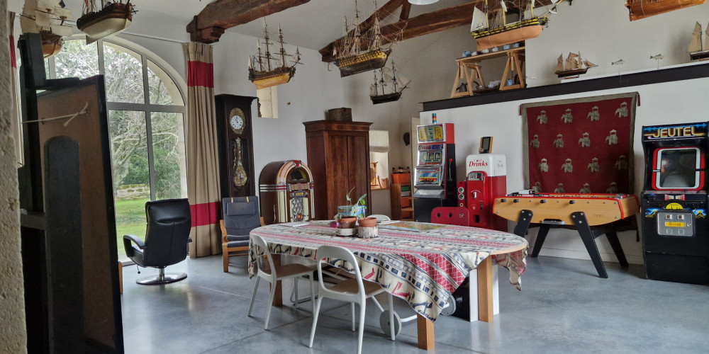 maison à SOUSSANS (33460)