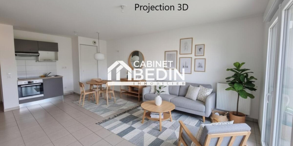 appartement à LE HAILLAN (33185)