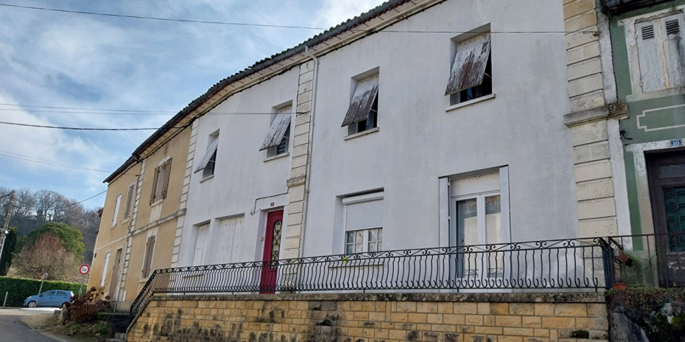 maison à ST JEAN DE BLAIGNAC (33420)