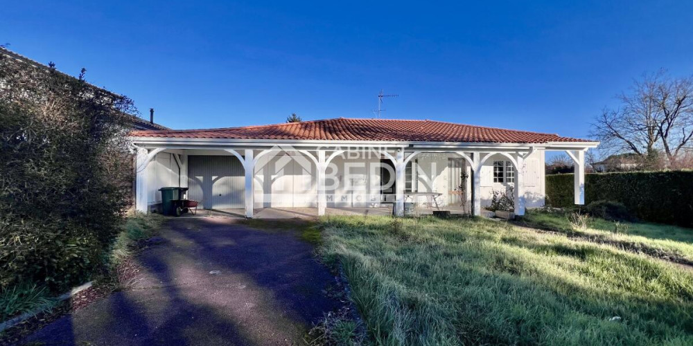 maison à STE EULALIE (33560)