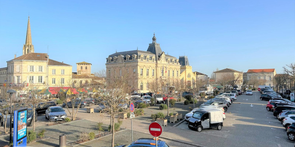 appartement à COUTRAS (33230)
