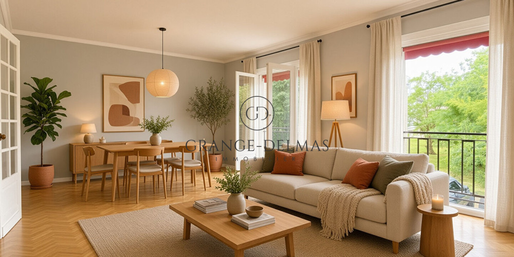 appartement à BORDEAUX (33200)