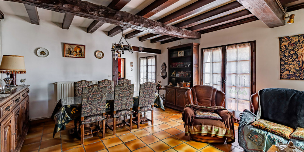 maison à ST PEY DE CASTETS (33350)