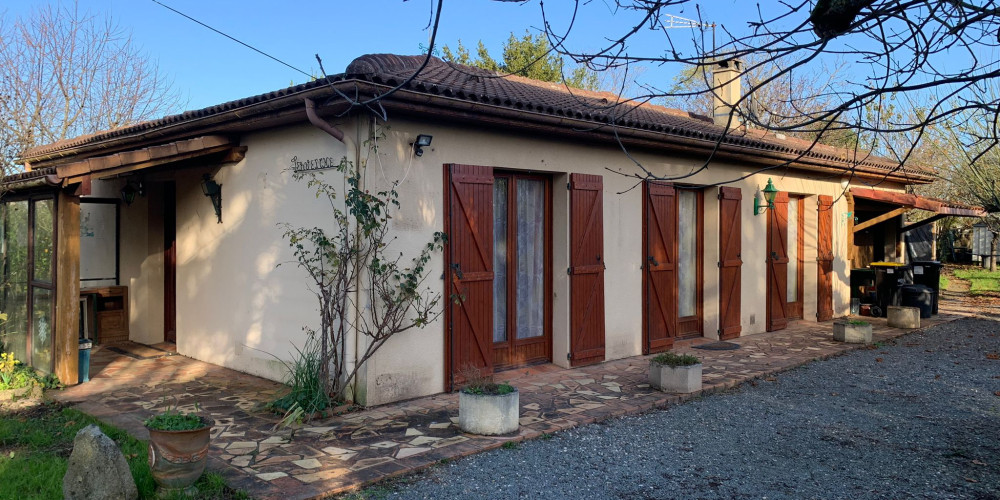 maison à LA REOLE (33190)