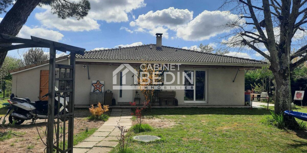 maison à SADIRAC (33670)