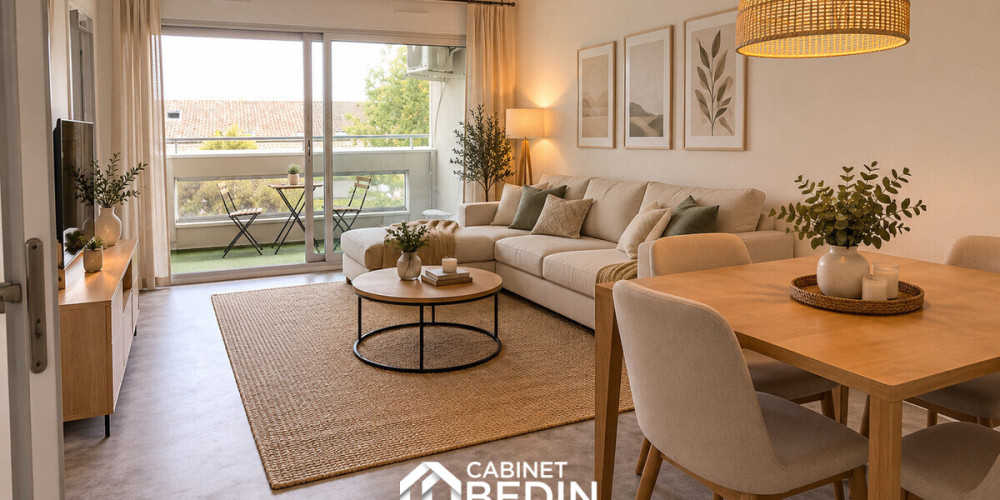 appartement à TALENCE (33400)