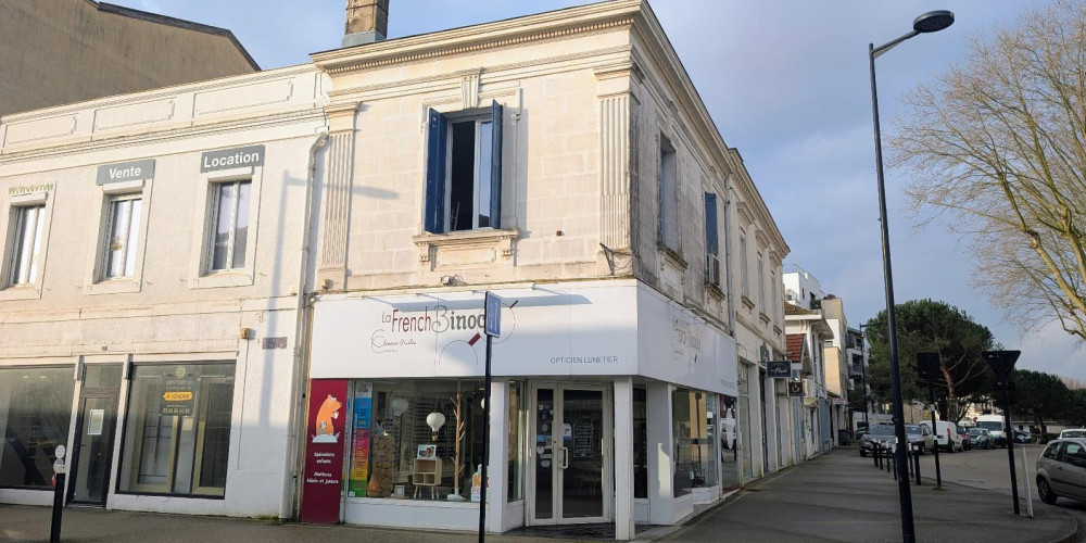 local commercial à LA TESTE DE BUCH (33260)