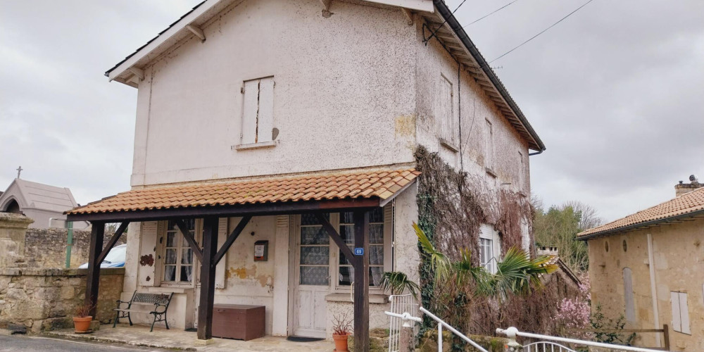 maison à RUCH (33350)