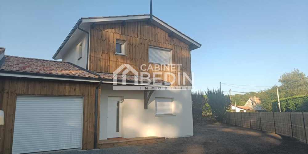 maison à ANDERNOS LES BAINS (33510)