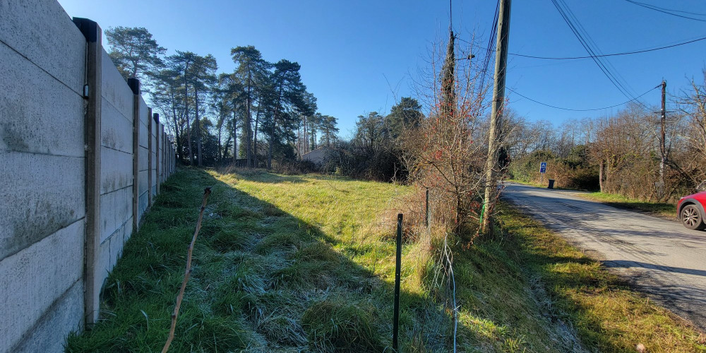 terrain à MARTILLAC (33650)