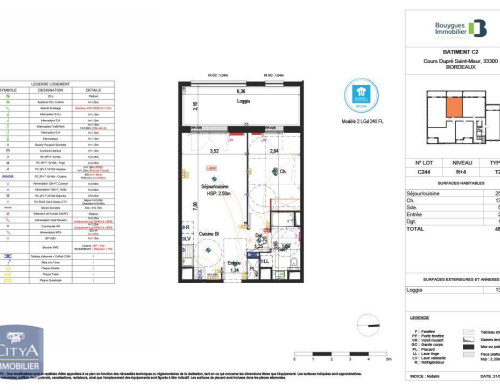 appartement  BORDEAUX