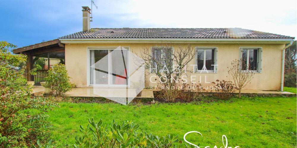 maison à VIRSAC (33240)