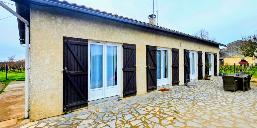 maison à ST EMILION (33330)