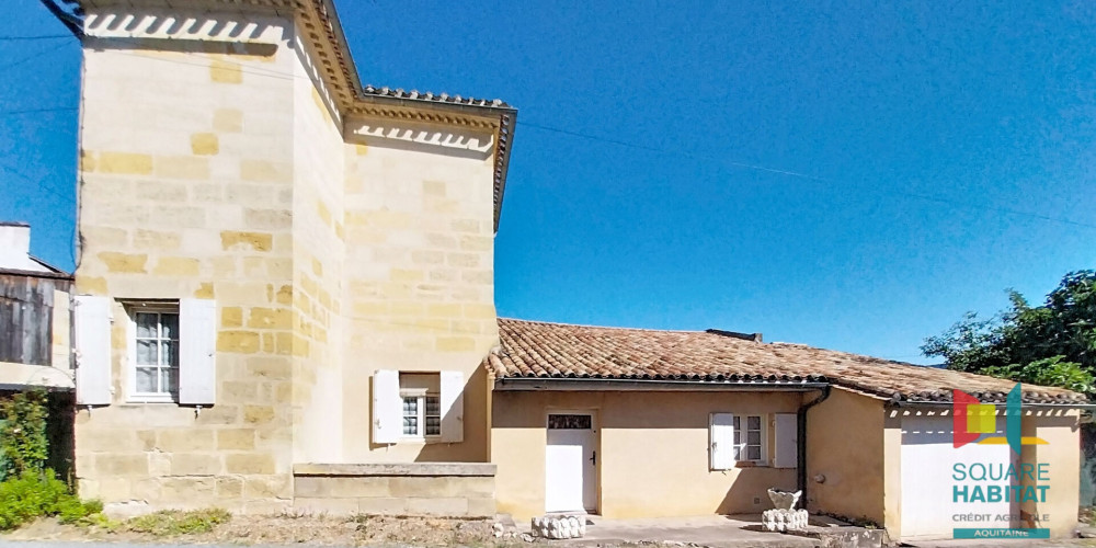 maison à MOULON (33420)