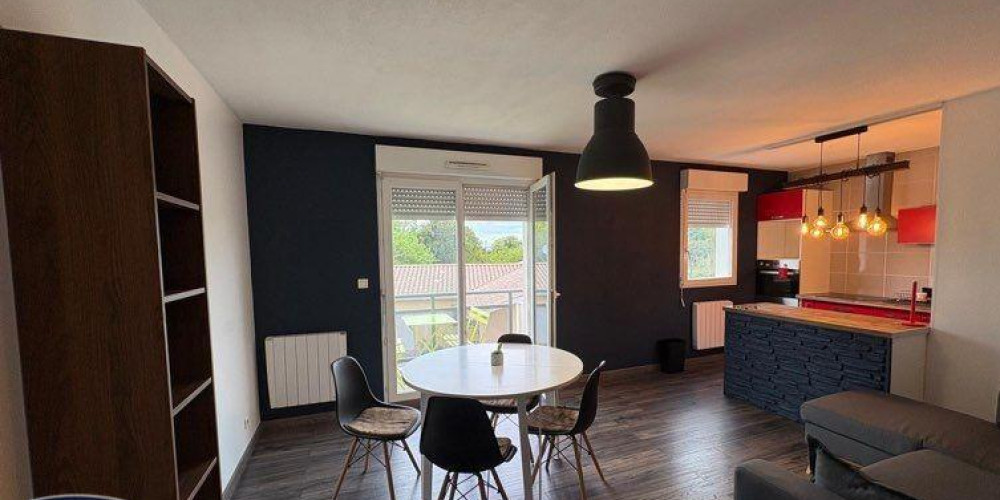 appartement à ST LOUBES (33450)