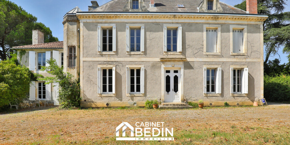 maison à ST PIERRE DE MONS (33210)