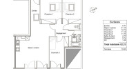 appartement à BORDEAUX (33000)