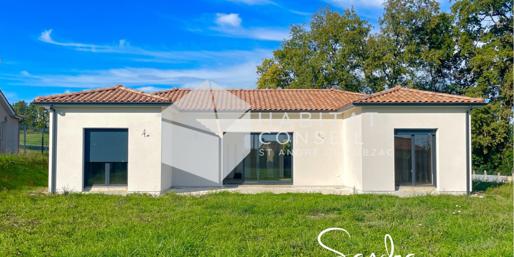 maison à ST CIERS DE CANESSE (33710)