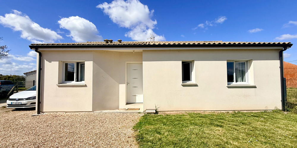 maison à COUTRAS (33230)
