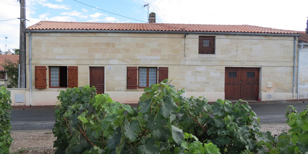 maison à PAUILLAC (33250)
