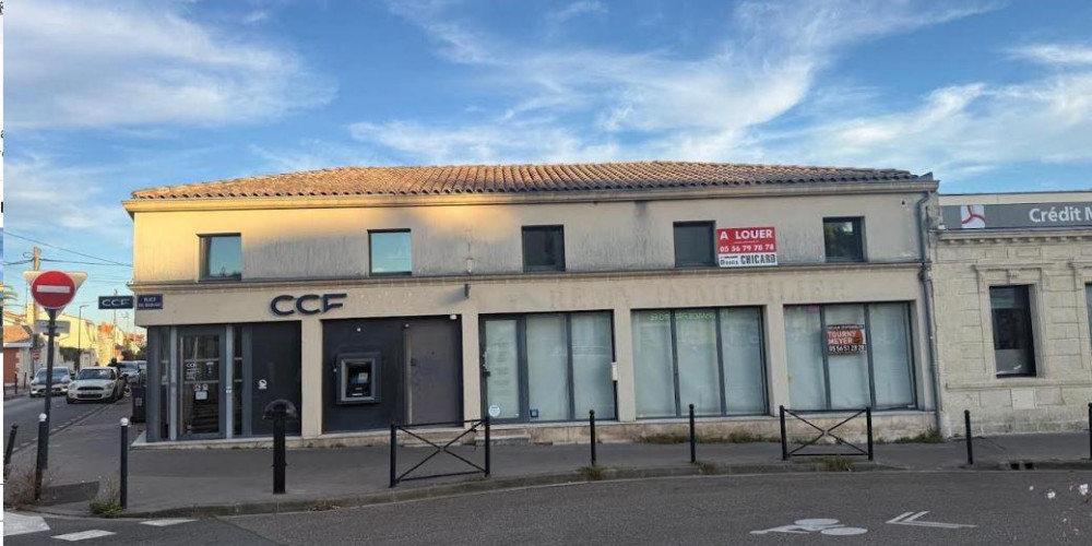 local commercial à BORDEAUX (33200)