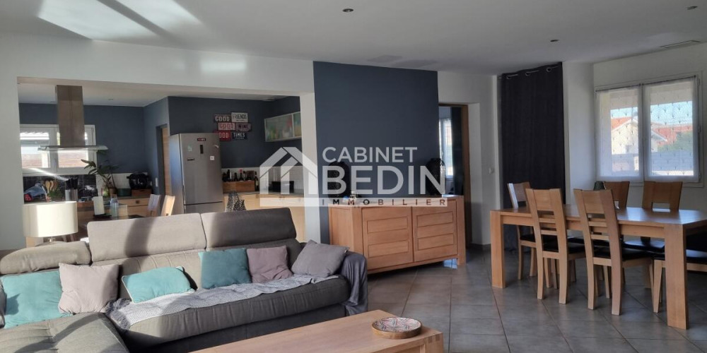 maison à LE HAILLAN (33185)