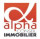 Logo ALPHA IMMOBILIER
