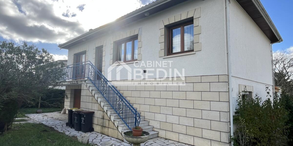 maison à FARGUES ST HILAIRE (33370)