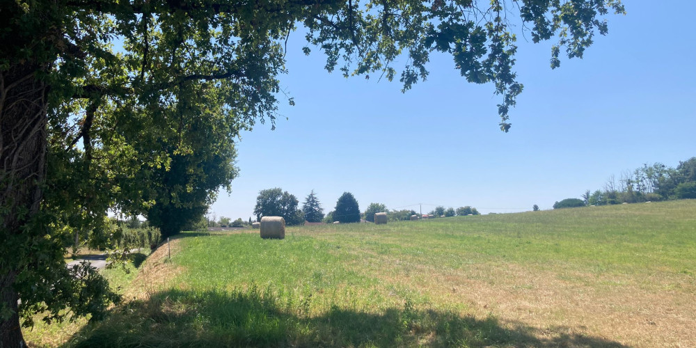 terrain à SAUVETERRE DE GUYENNE (33540)