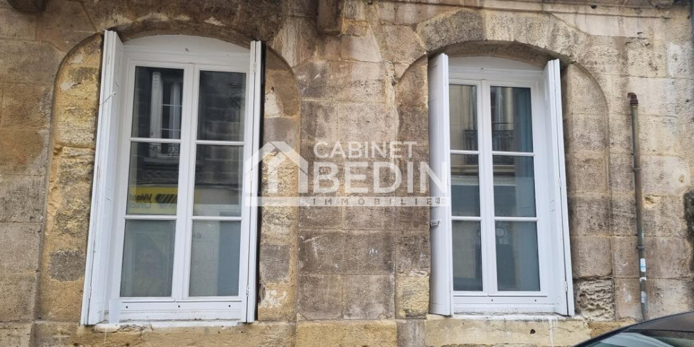 appartement à BORDEAUX (33000)