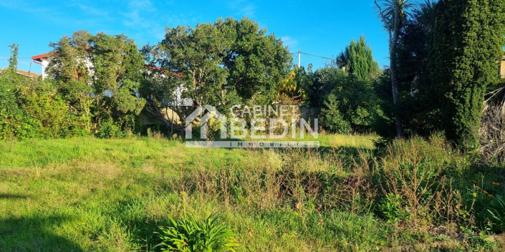 terrain à GUJAN MESTRAS (33470)