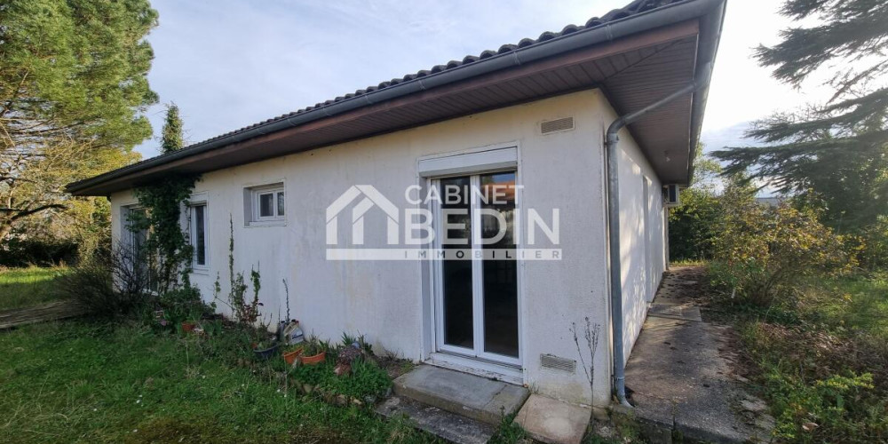 maison à ST ANDRE DE CUBZAC (33240)