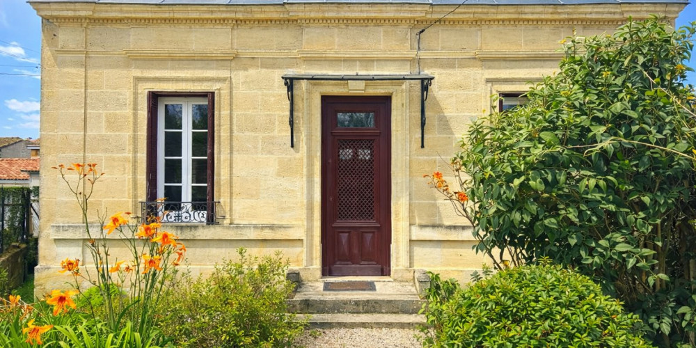 maison à ST ANDRE DE CUBZAC (33240)