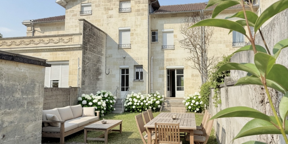 maison à BORDEAUX (33200)