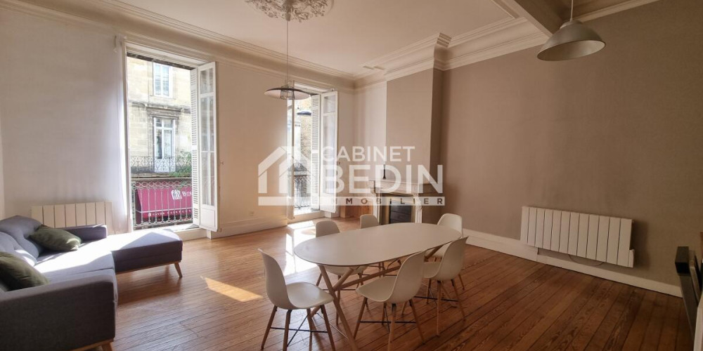 appartement à BORDEAUX (33000)