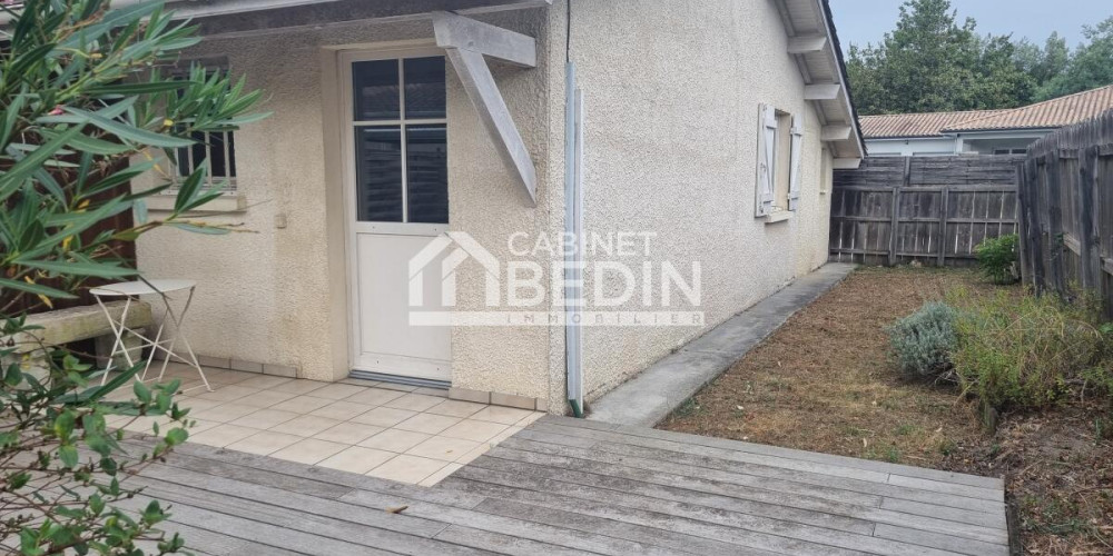 maison à ANDERNOS LES BAINS (33510)