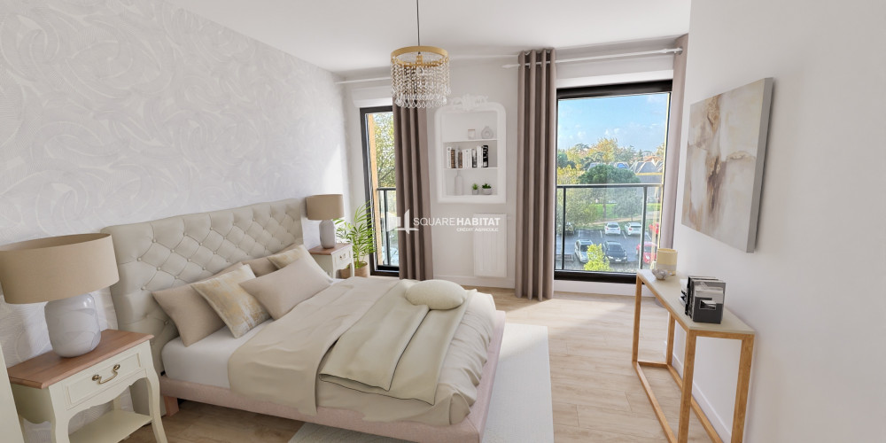 appartement à BORDEAUX (33200)