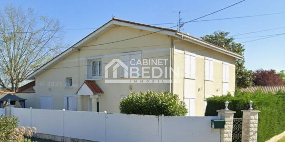 maison à VILLEGOUGE (33141)