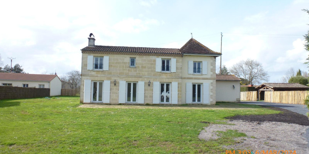 maison à CARIGNAN DE BORDEAUX (33360)
