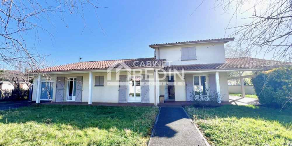 maison à ST LOUIS DE MONTFERRAND (33440)