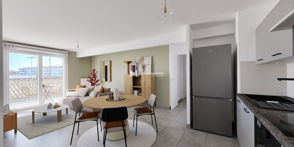 appartement à LA TESTE DE BUCH (33260)