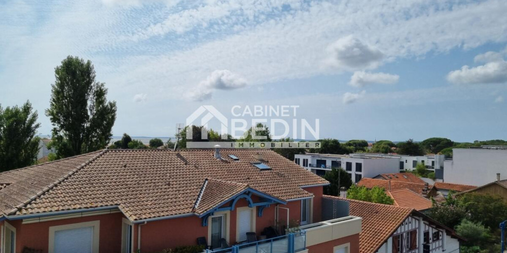 appartement à ANDERNOS LES BAINS (33510)