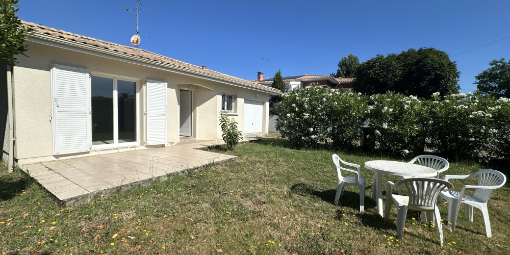 maison à GUJAN MESTRAS (33470)