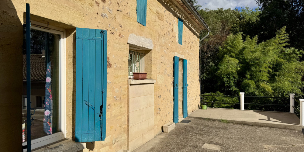 maison à CASTILLON LA BATAILLE (33350)