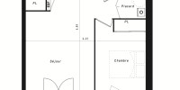 appartement à LE TAILLAN MEDOC (33320)